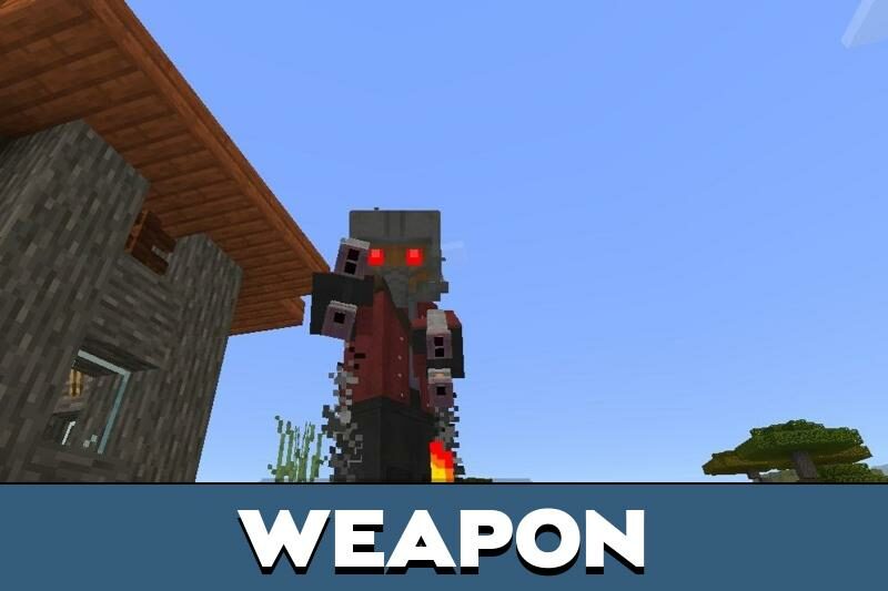 Kropers.com - Guardians of the Galaxy Mod for Minecraft PE - picture #4
