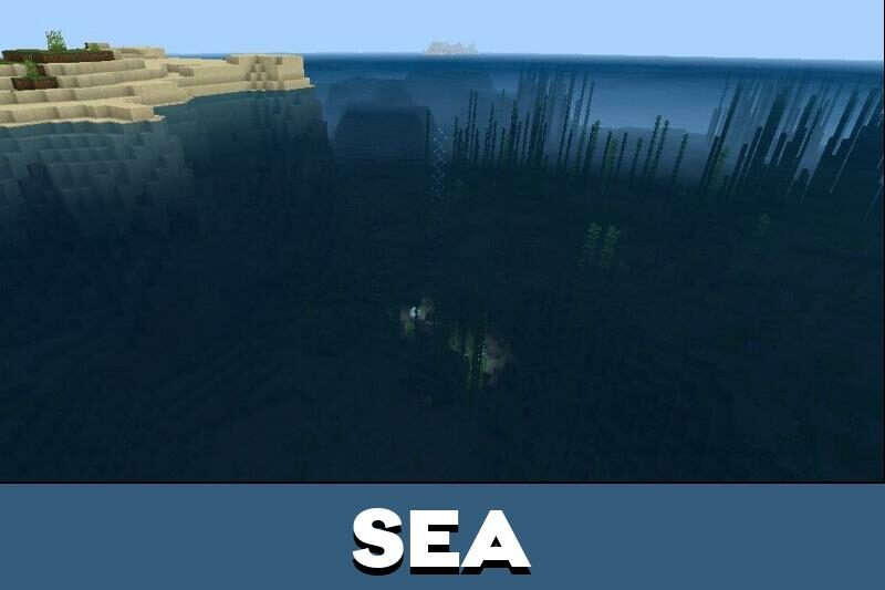 Kropers.com - Clear Water Texture Pack for Minecraft PE - Imagen #2
