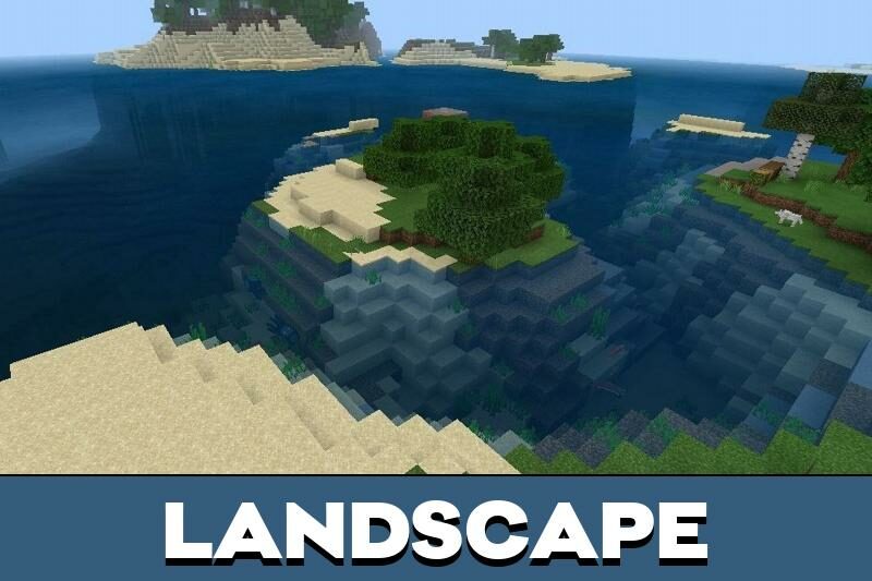 Kropers.com - Clear Water Texture Pack for Minecraft PE - Imagen #4