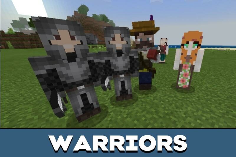 Kropers.com - Mod de aldeanos para Minecraft PE - imagen #4