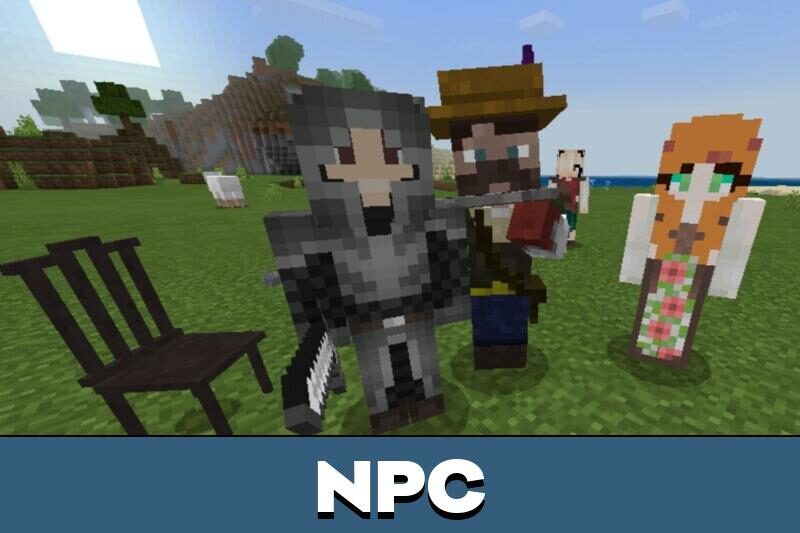 Kropers.com - Mod de aldeanos para Minecraft PE - imagen #5