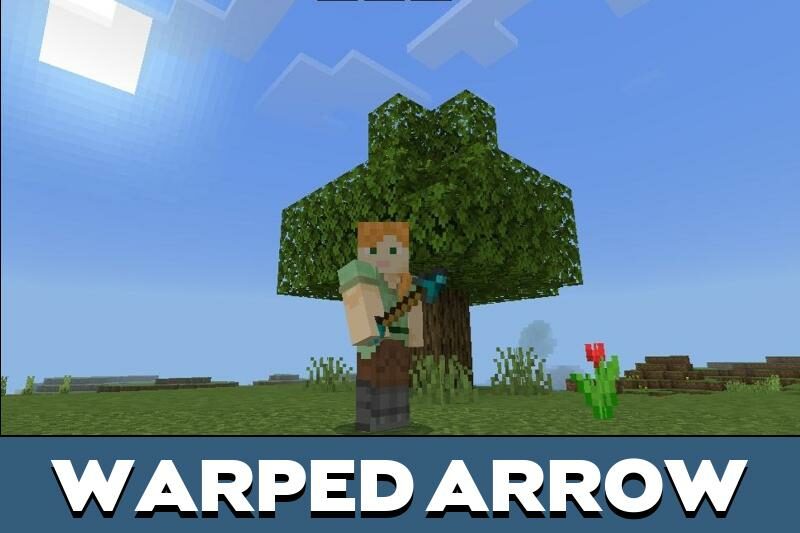 Kropers.com - Arrows Mod for Minecraft PE - picture #2
