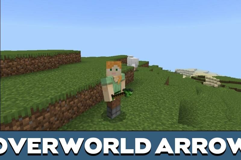 Kropers.com - Arrows Mod for Minecraft PE - picture #3