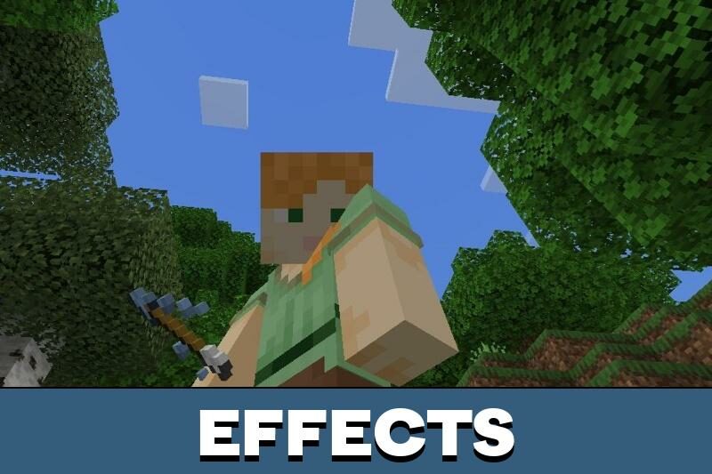 Kropers.com - Arrows Mod for Minecraft PE - picture #4