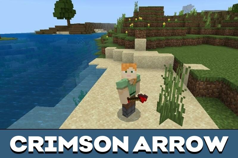 Kropers.com - Arrows Mod for Minecraft PE - picture #5