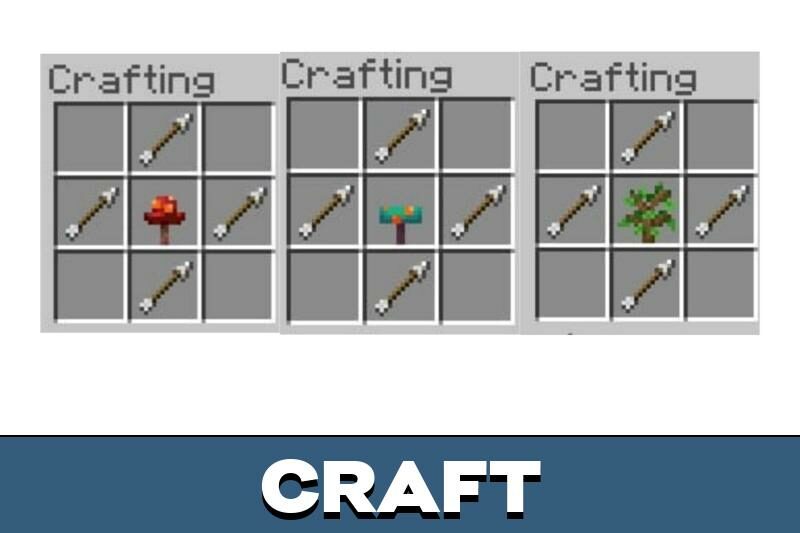 Kropers.com - Arrows Mod for Minecraft PE - picture #6
