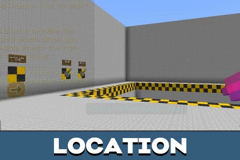 Kropers.com - Brain Twister Map for Minecraft PE - imagen #4