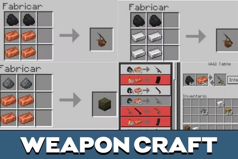 Kropers.com - Machine Gun Mod for Minecraft PE - picture #6