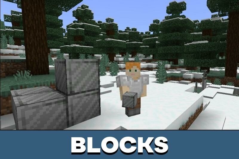 Kropers.com - Iron Texture Pack for Minecraft PE - picture #3