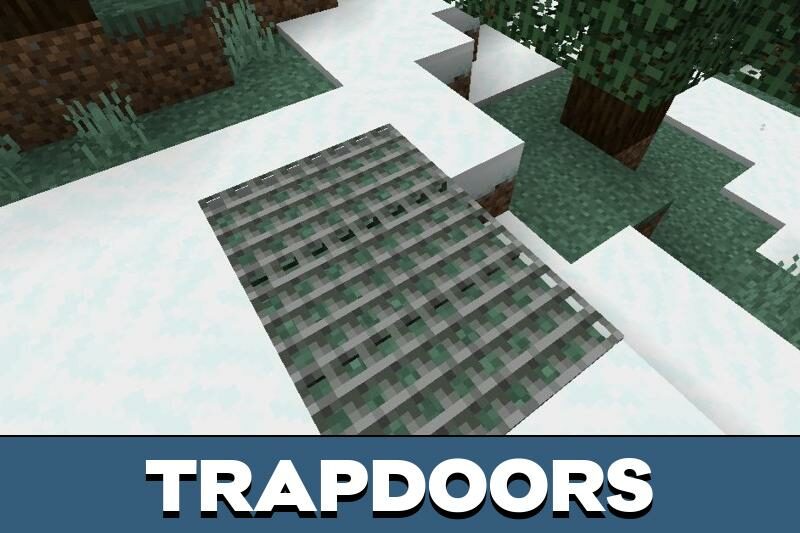 Kropers.com - Iron Texture Pack for Minecraft PE - picture #4