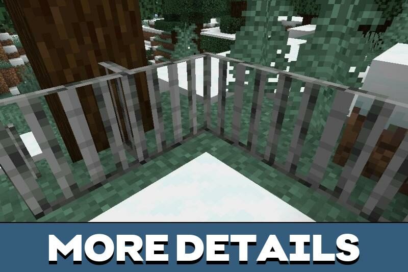 Kropers.com - Iron Texture Pack for Minecraft PE - picture #5
