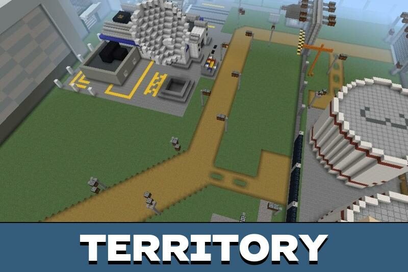 Kropers.com - Solar System Map for Minecraft PE - picture #6