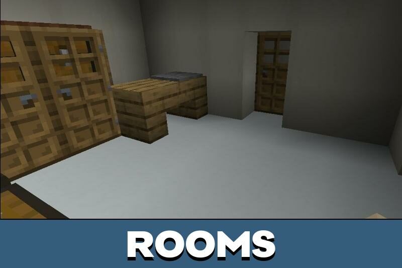 Kropers.com - Eyes the Horror Map for Minecraft PE - picture #2