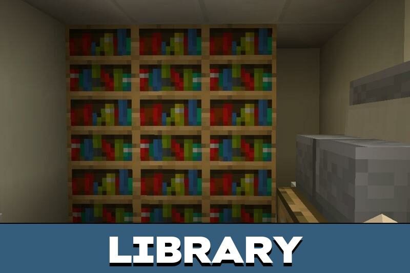 Kropers.com - Eyes the Horror Map for Minecraft PE - picture #3