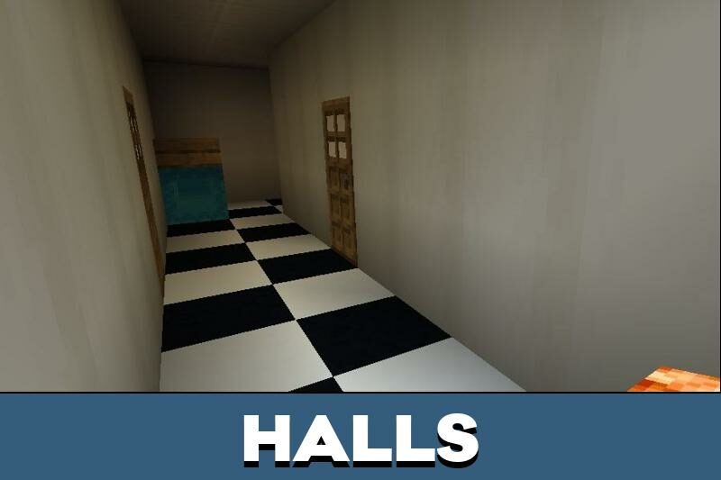 Kropers.com - Eyes the Horror Map for Minecraft PE - picture #5