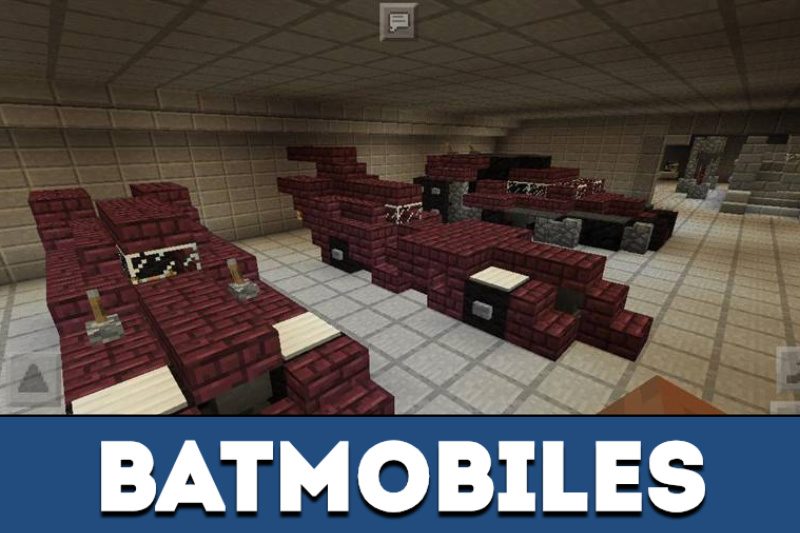 Kropers.com - Batcave Map for Minecraft PE - picture #3