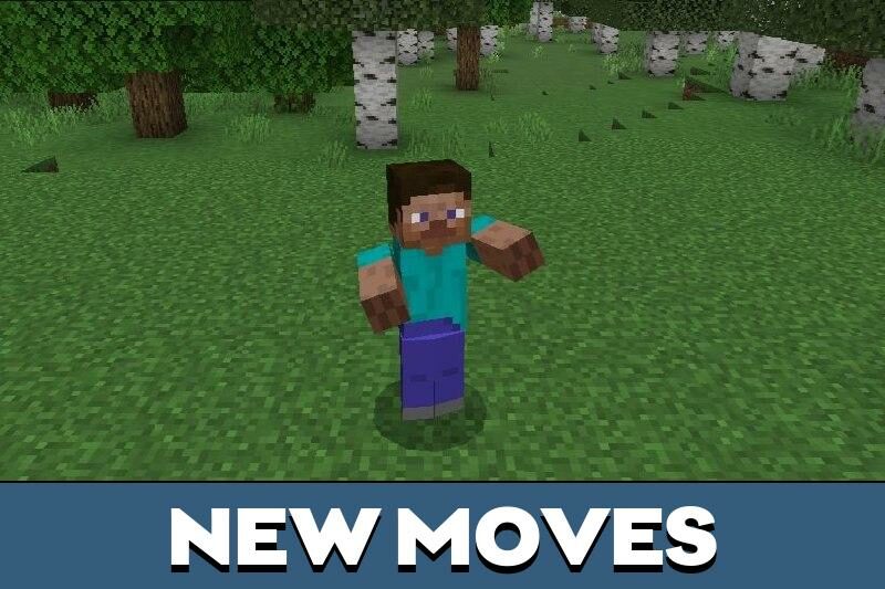 Kropers.com - Emotes Mod for Minecraft PE - imagen #2