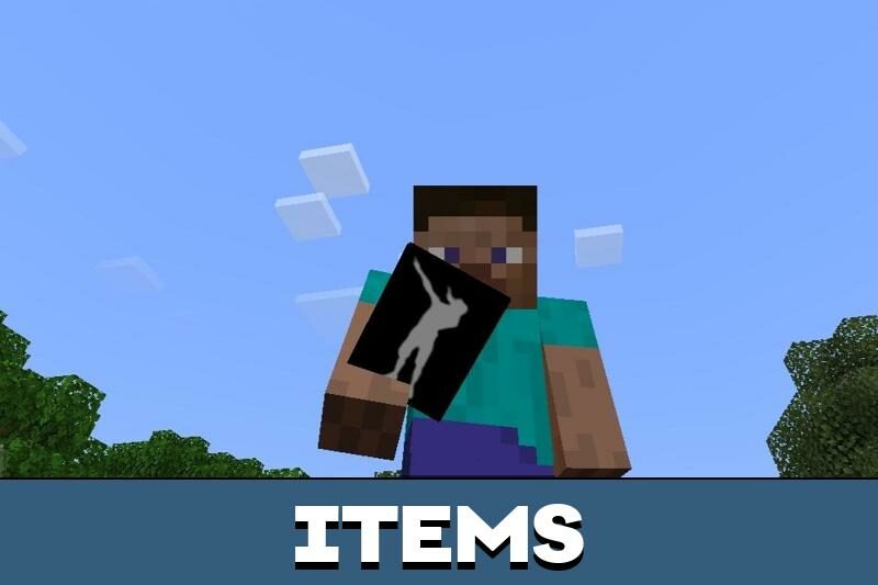 Kropers.com - Emotes Mod for Minecraft PE - imagen #3
