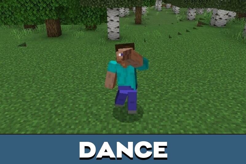 Kropers.com - Emotes Mod for Minecraft PE - imagen #4
