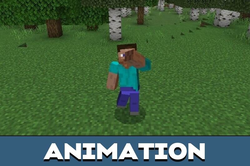 Kropers.com - Emotes Mod for Minecraft PE - imagen #5