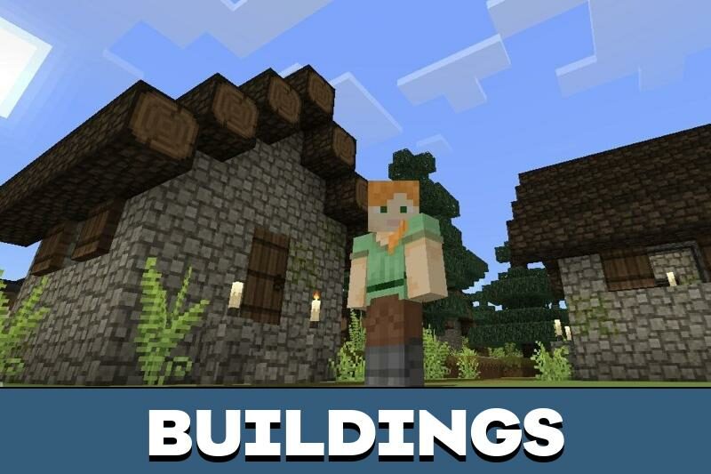 Kropers.com - Medieval Texture Pack for Minecraft PE - picture #2