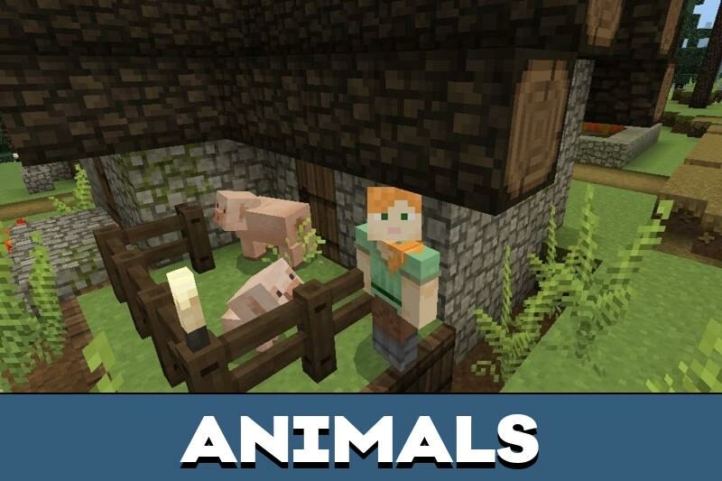 Kropers.com - Medieval Texture Pack for Minecraft PE - picture #6
