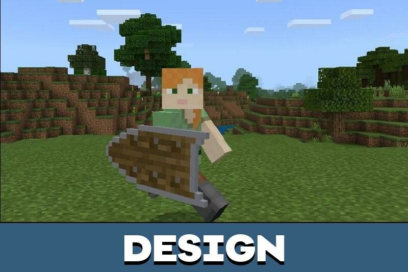 Kropers.com - Shield Texture Pack for Minecraft PE - picture #4