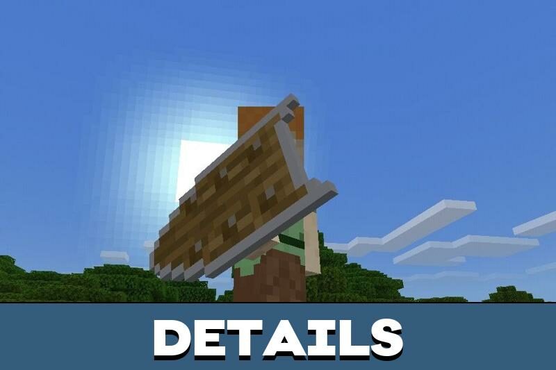 Kropers.com - Shield Texture Pack for Minecraft PE - picture #6