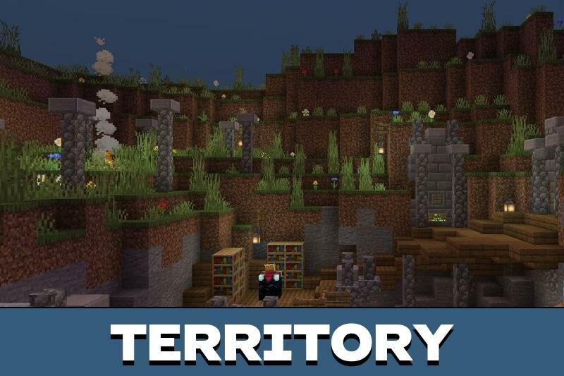 Kropers.com - Zombie Waves Map for Minecraft PE - picture #3