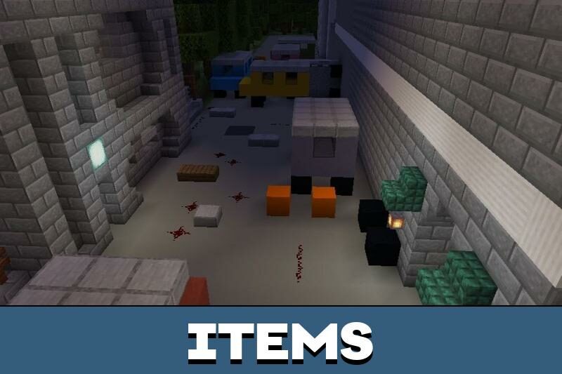 Kropers.com - Resident Evil Map for Minecraft PE - picture #5