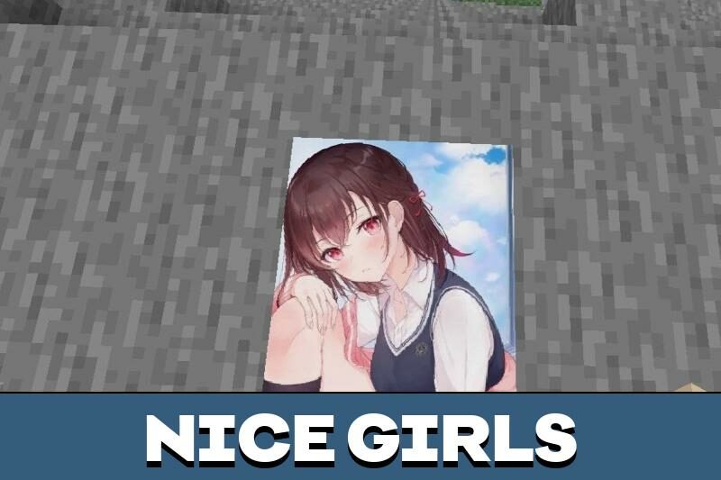 Kropers.com - Anime Girl Texture Pack for Minecraft PE - picture #2