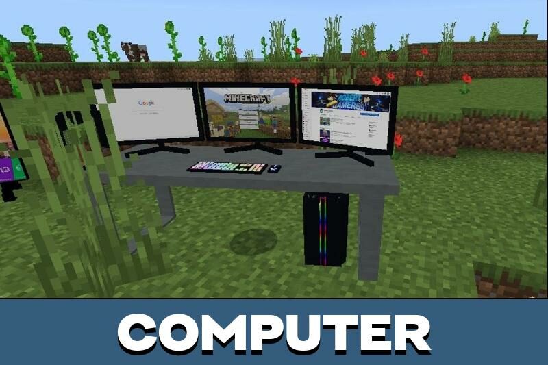 Kropers.com - Mod de Muebles Modernos para Minecraft PE - imagen #6