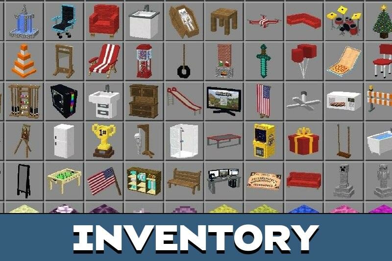 Kropers.com - Mod de Muebles Modernos para Minecraft PE - imagen #7