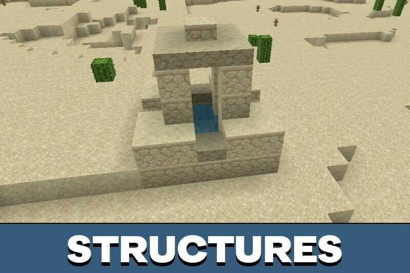 Kropers.com - Desert Mod for Minecraft PE - picture #2