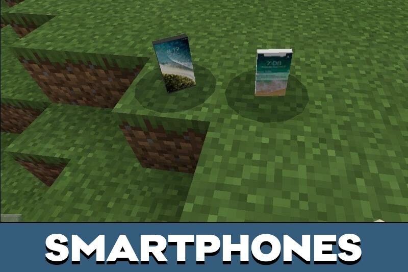 Kropers.com - Phone Mod for Minecraft PE - picture #2