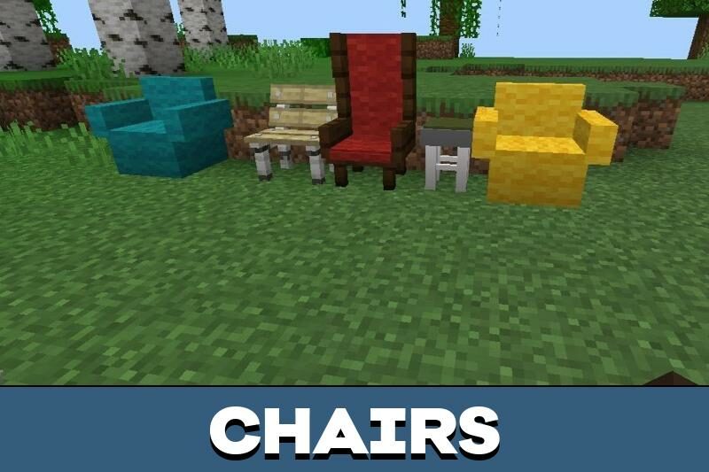 Kropers.com - Work Furniture Mod for Minecraft PE - picture #2
