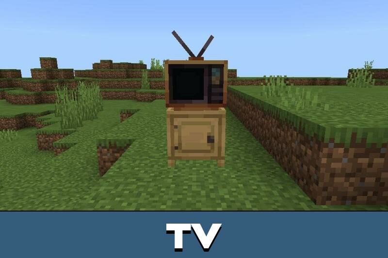 Kropers.com - Old Furniture Mod for Minecraft PE - picture #3