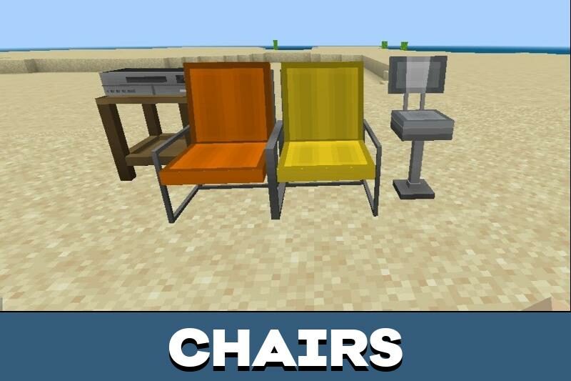 Kropers.com - Old Furniture Mod for Minecraft PE - picture #5