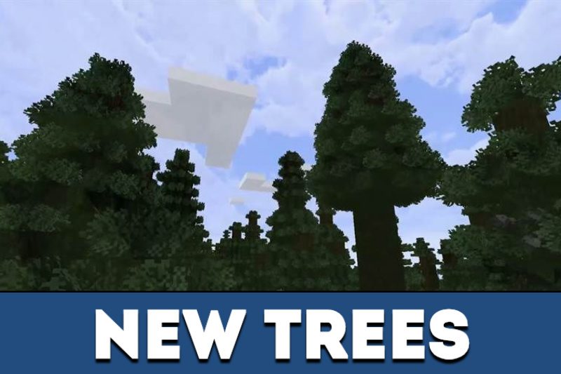 Kropers.com - Better Foliage Mod for Minecraft PE - picture #4