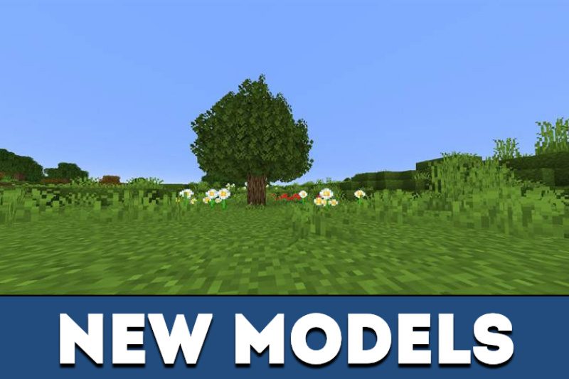 Kropers.com - Better Foliage Mod for Minecraft PE - picture #5