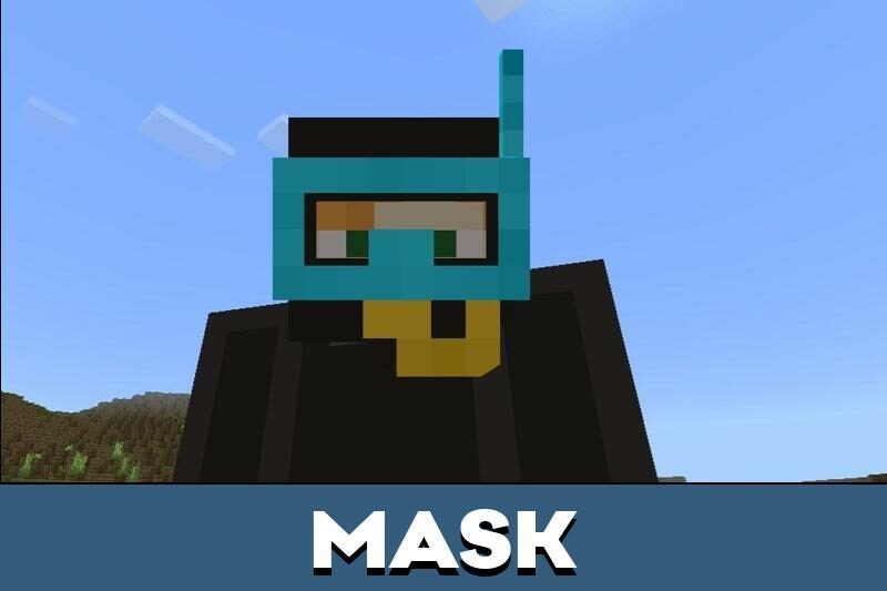 Kropers.com - Diving Mod for Minecraft PE - picture #2