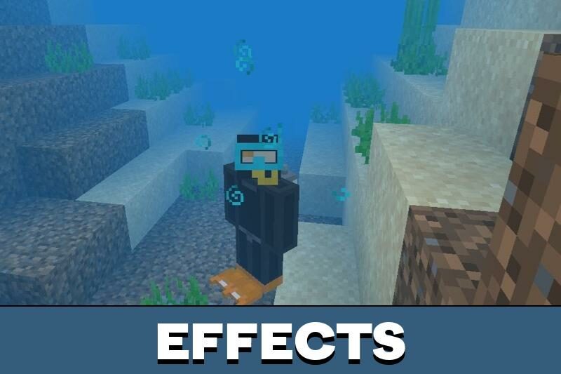 Kropers.com - Diving Mod for Minecraft PE - picture #4