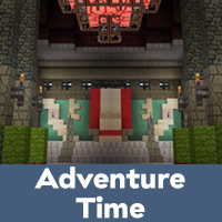 Adventure Time Texture Pack for Minecraft PE
