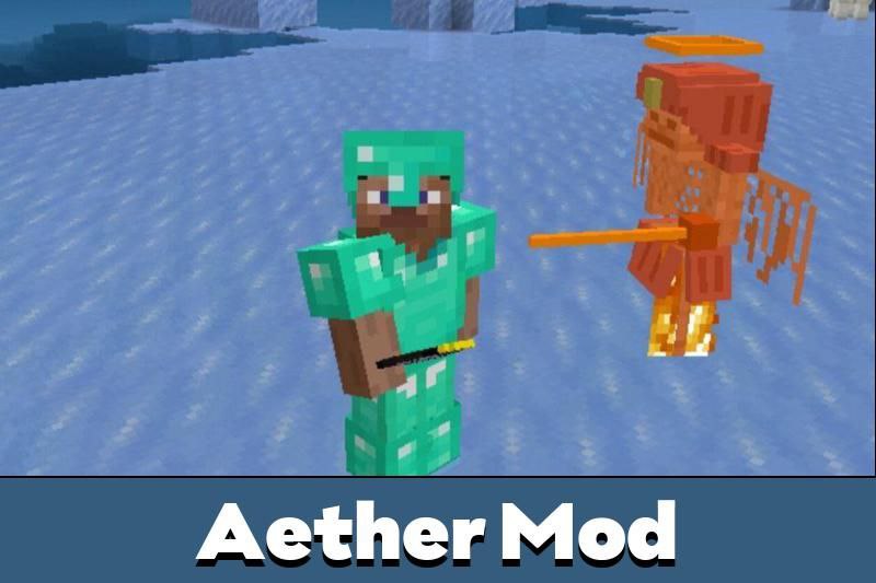 Aether Mod for Minecraft PE