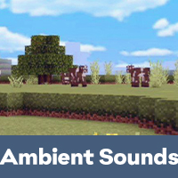 Мод амбиционных звуков для Minecraft PE.