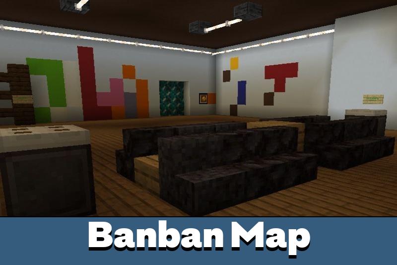 Карта Banban для Minecraft PE.