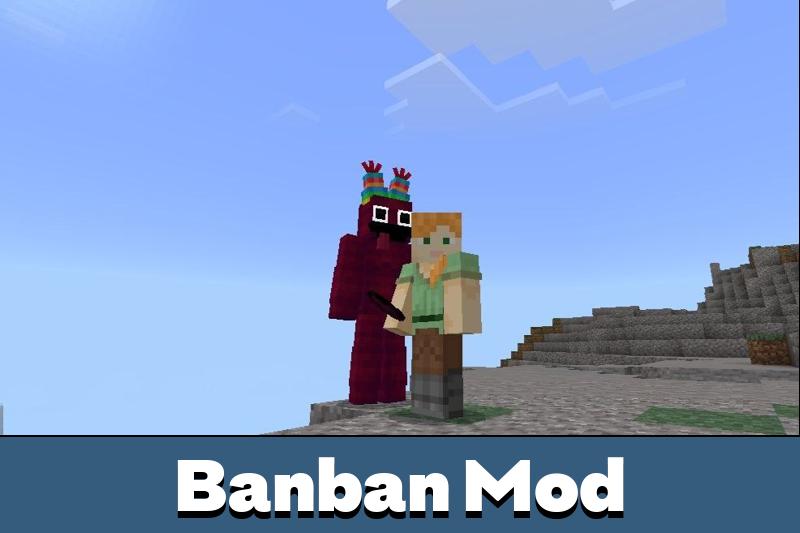 
Banban Mod para Minecraft PE.