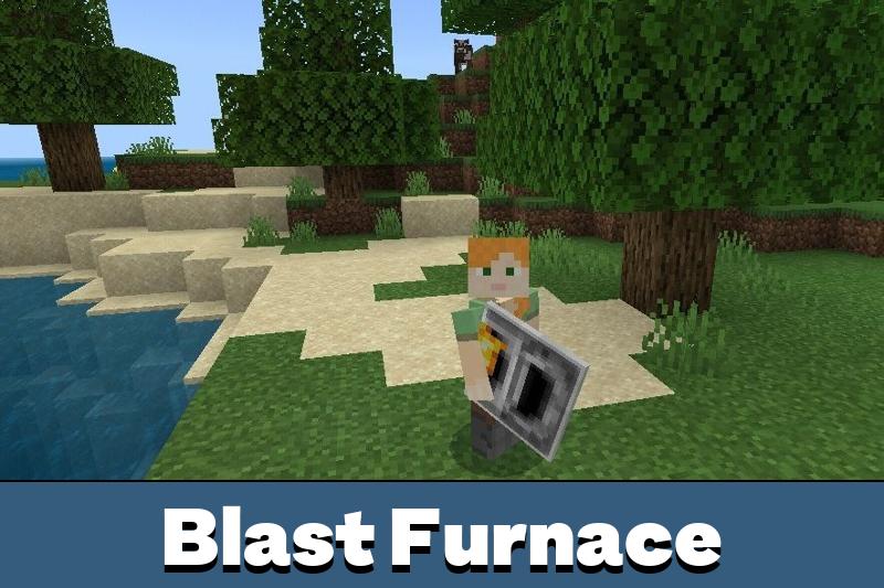 Blast Furnace Mod for Minecraft PE
