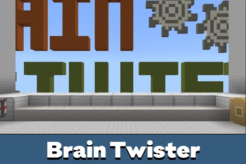 Brain Twister Map for Minecraft PE