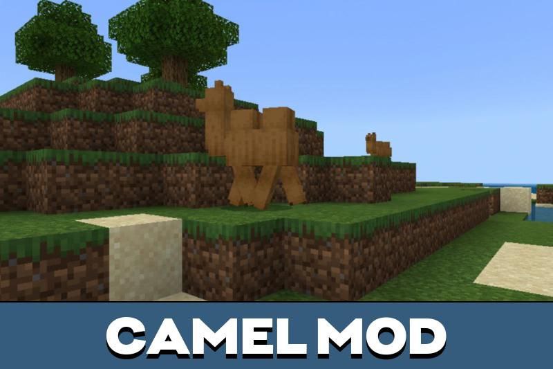 Мод Дromед для Minecraft PE.
